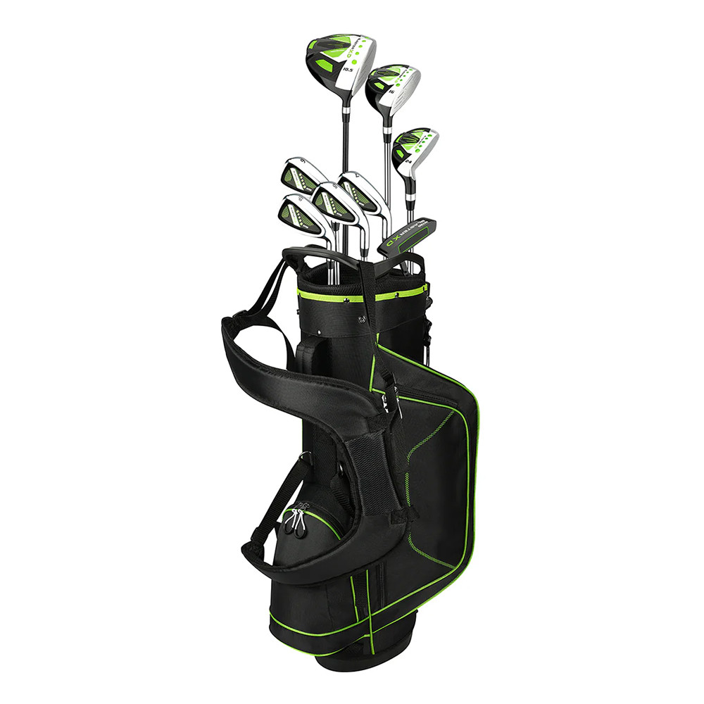 4点セット　FNTC TNTC 147 グリーン Nitro X Factor Complete Set - Maple Hill Golf